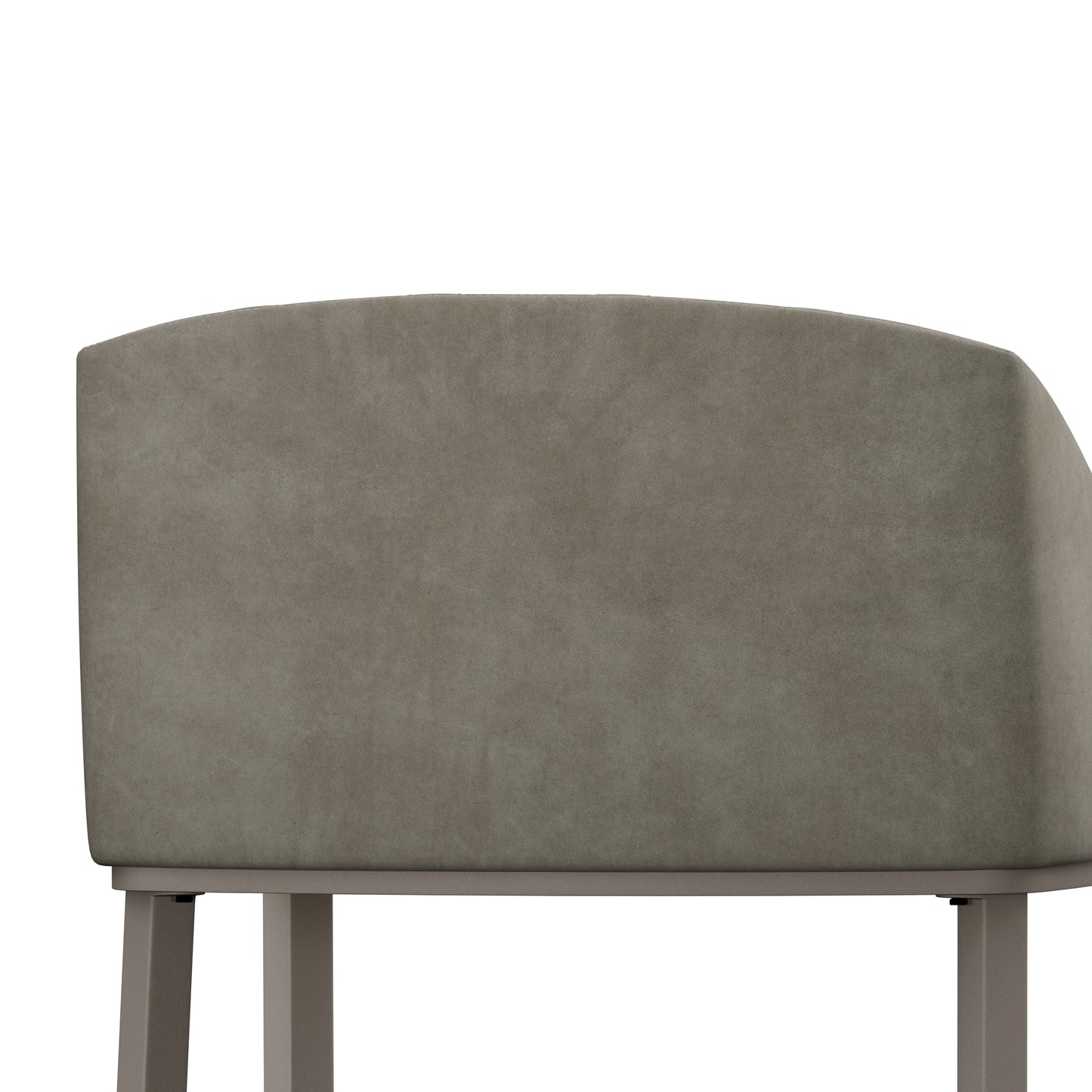 Hillsdale Furniture Phoenix Metal Counter Height Stool, Set of 2, Pewter