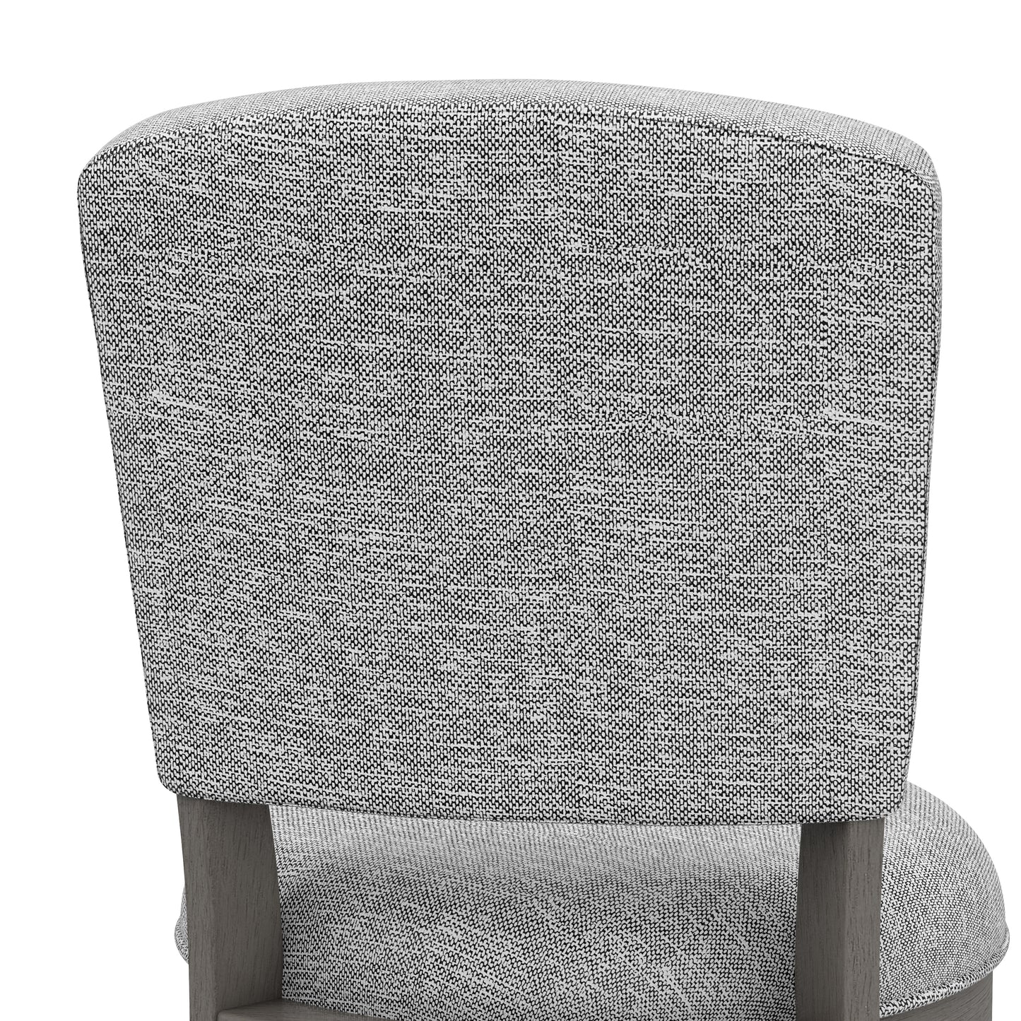 Hillsdale Furniture Santa Clara II Swivel Counter Height Stool, Antique Gray