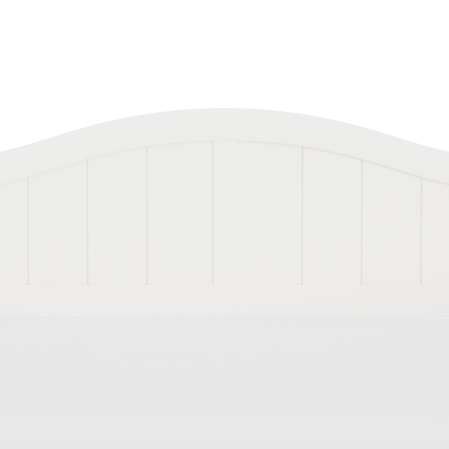 Hillsdale Furniture Staci Wood Full Size Daybed with Trundle, White