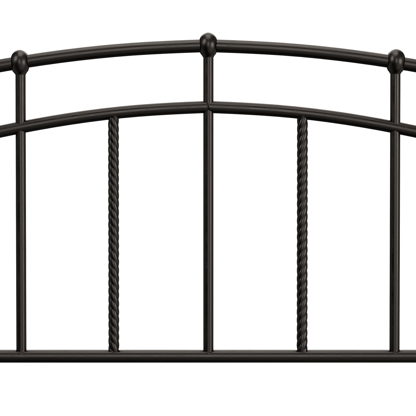 Hillsdale Furniture Vancouver Metal King Headboard, Antique Brown