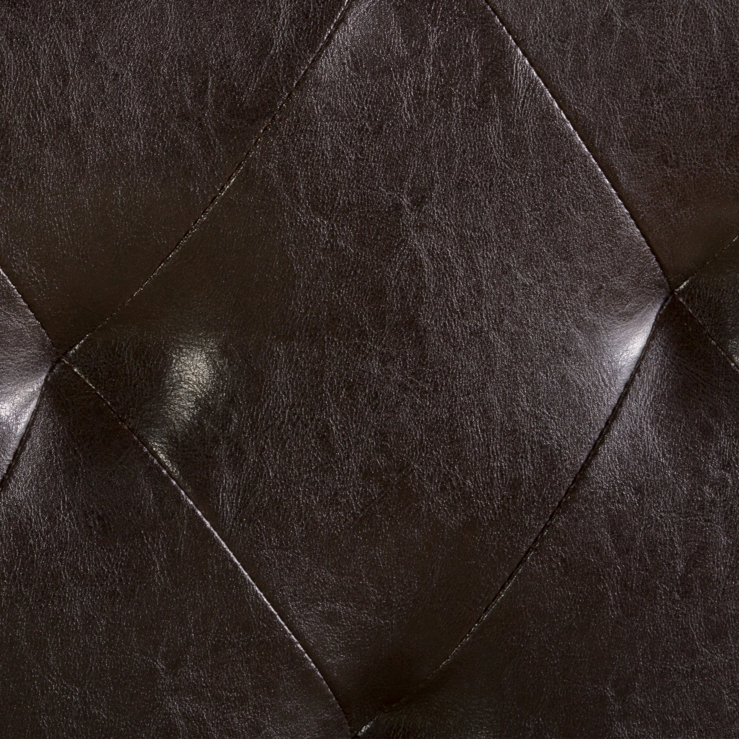 Hillsdale Furniture Becker King Upholstered Headboard, Brown Faux Leather