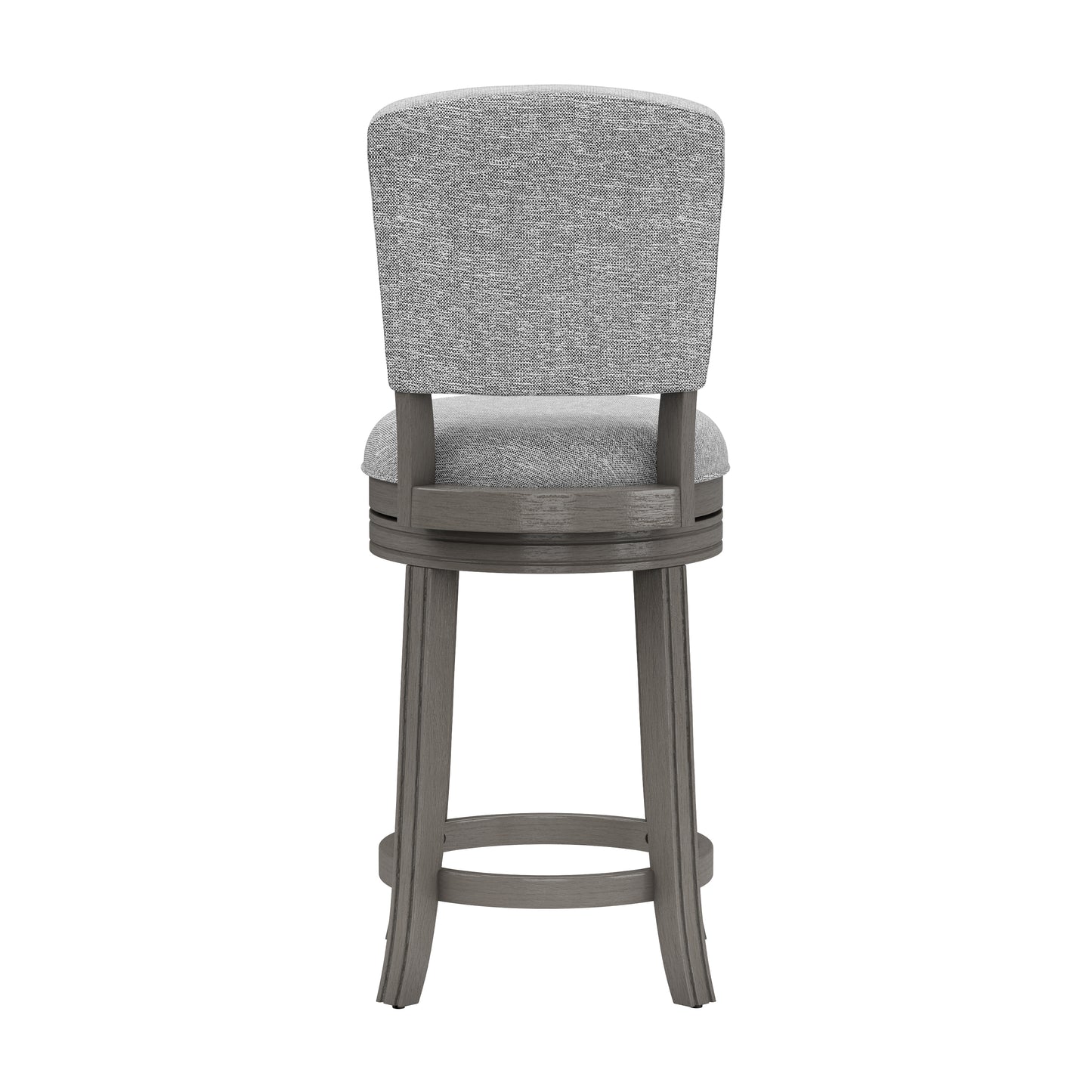 Hillsdale Furniture Santa Clara II Swivel Counter Height Stool, Antique Gray