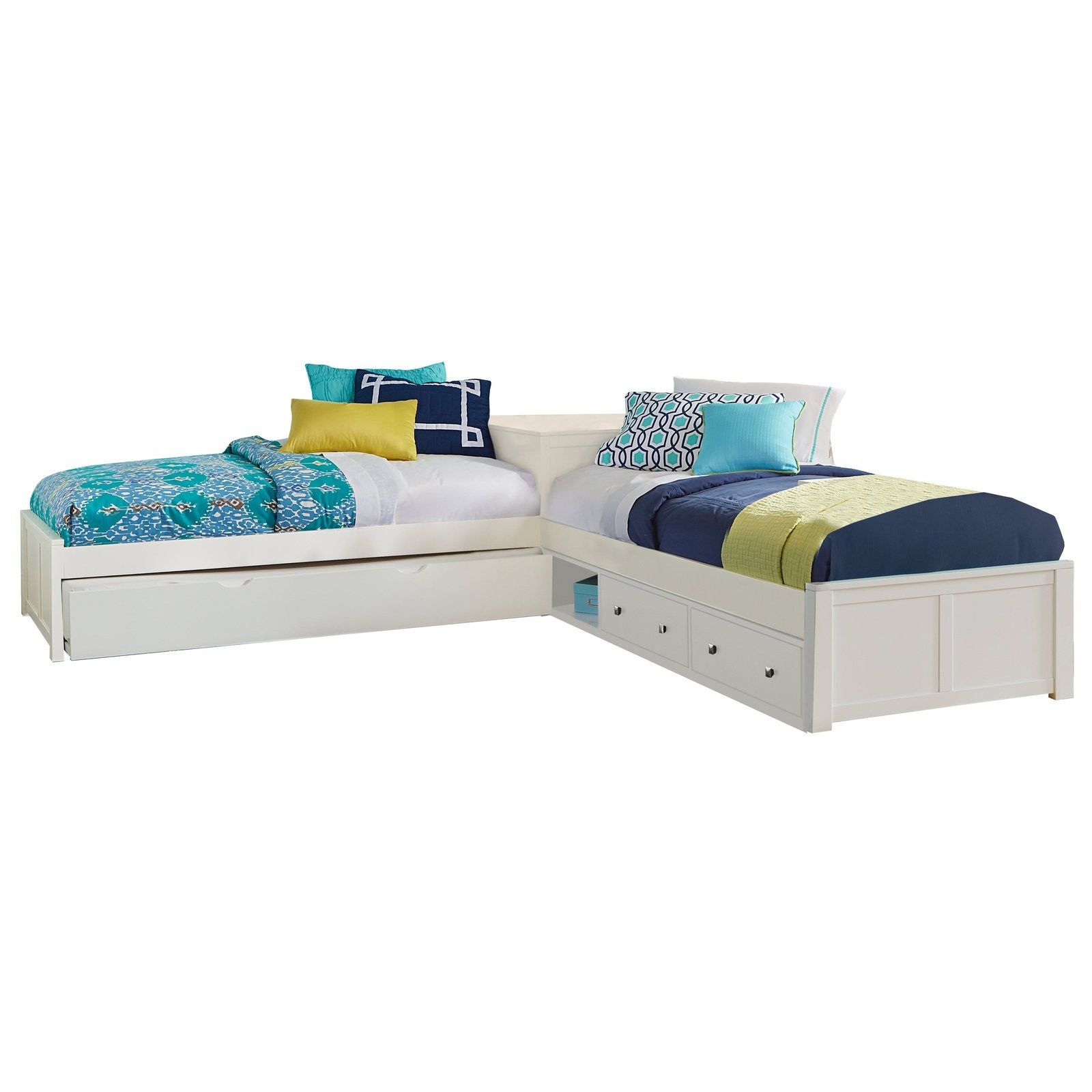 Hillsdale pulse deals l shaped bed