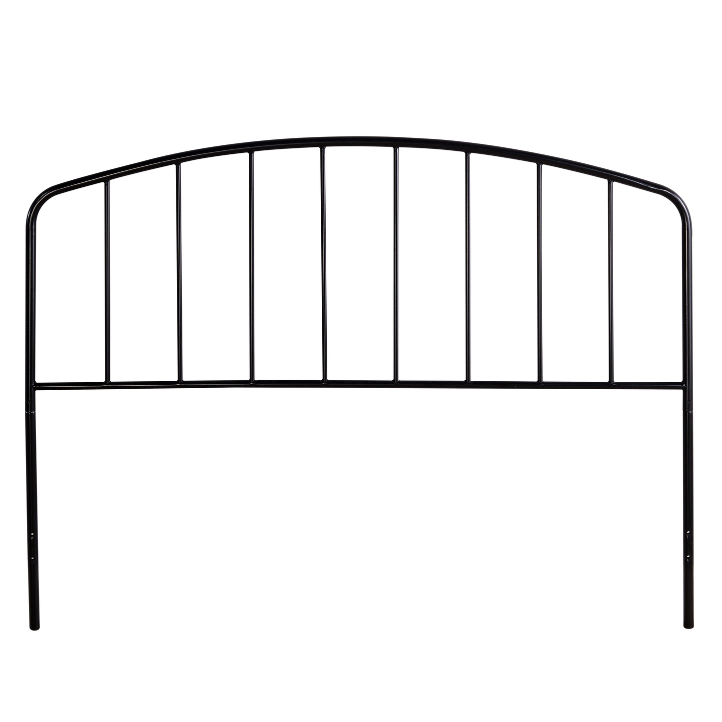 Hillsdale Furniture Tolland Metal Full/Queen Headboard, Satin Black