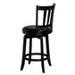 Hillsdale Furniture Presque Isle Wood Counter Height Swivel Stool, Black