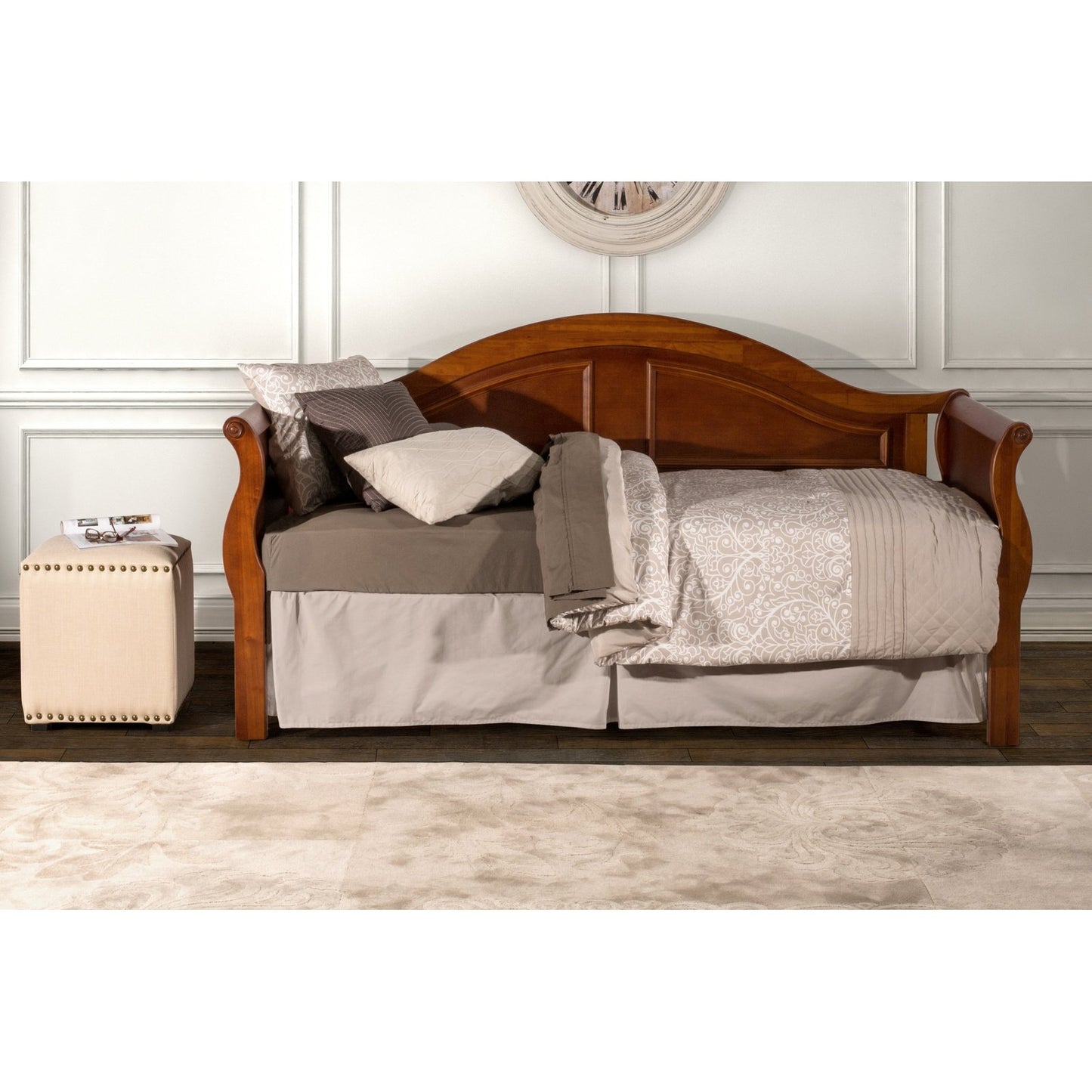 Hillsdale Furniture Bedford Wood Twin Daybed, Cherry