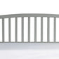 Hillsdale Furniture Carolina Wood Twin Daybed, Gray