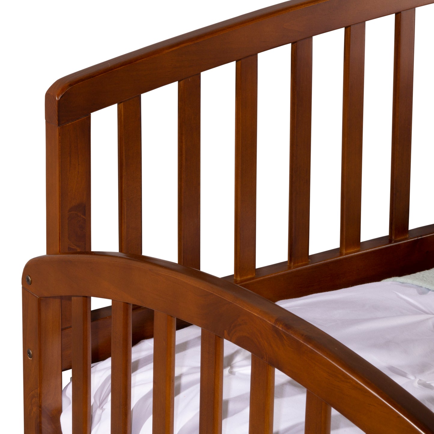 Hillsdale Furniture Carolina Wood Twin Daybed with Roll Out Trundle, Walnut