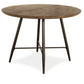 Hillsdale Furniture Forest Hill Wood Dining Table, Distressed Walnut