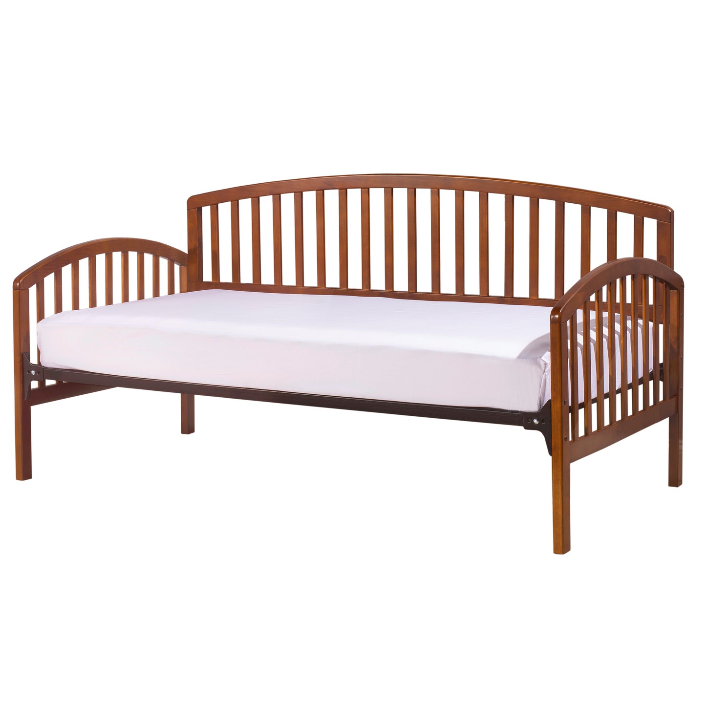 Hillsdale Furniture Carolina Wood Twin Daybed, Walnut