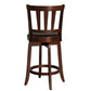 Hillsdale Furniture Presque Isle Wood Counter Height Swivel Stool, Cherry