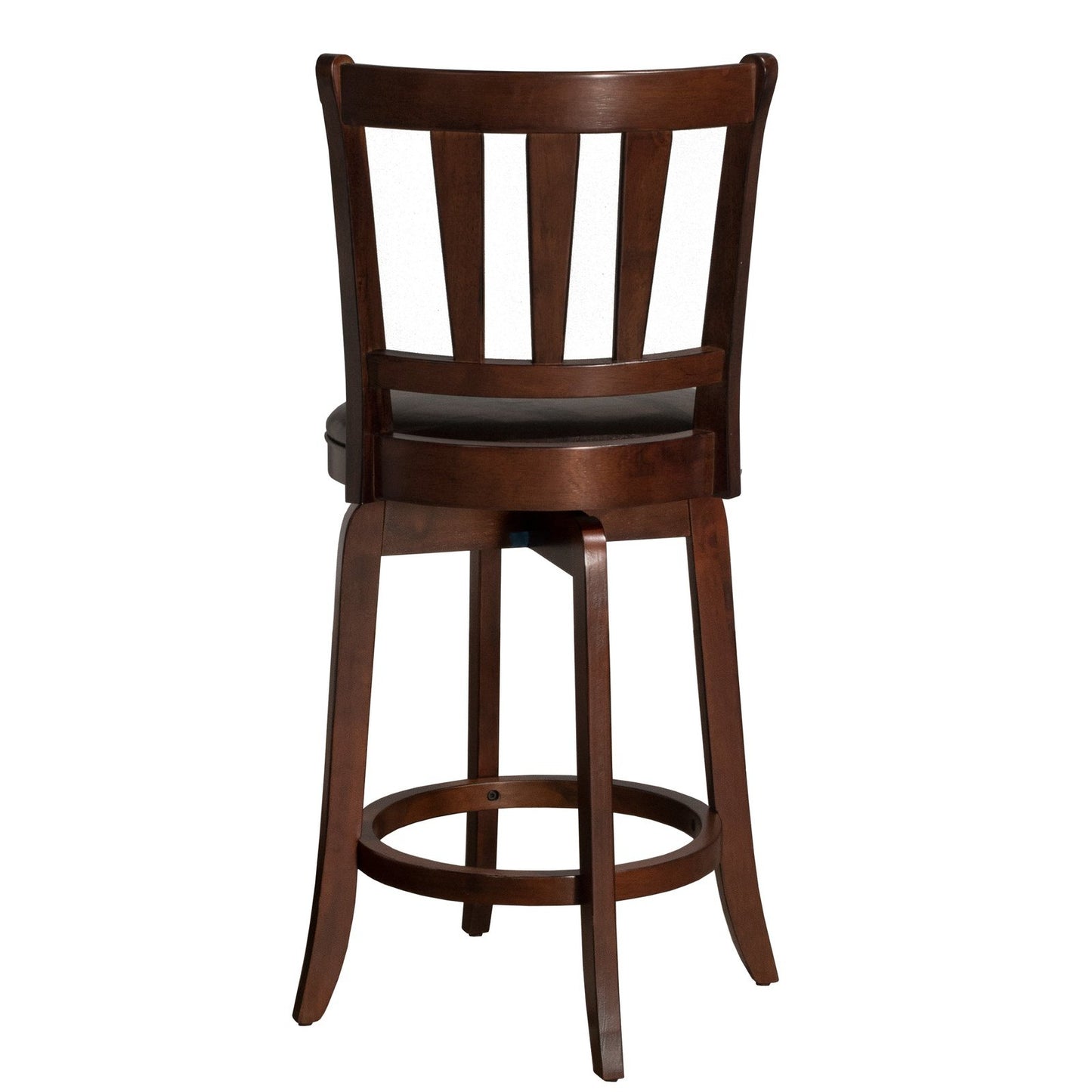 Hillsdale Furniture Presque Isle Wood Counter Height Swivel Stool, Cherry