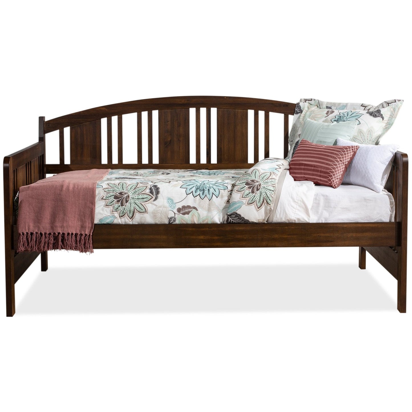 Hillsdale Furniture Dana Wood Twin Daybed, Brushed Acacia