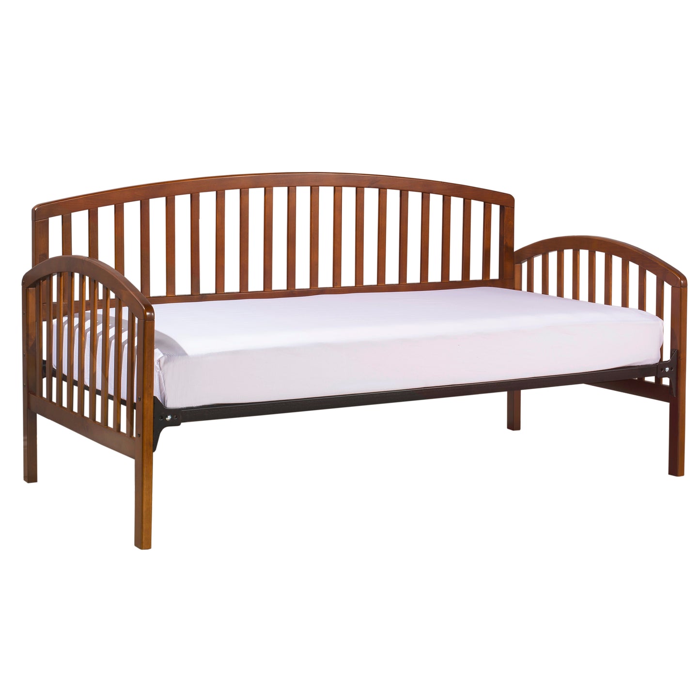 Hillsdale Furniture Carolina Wood Twin Daybed, Walnut