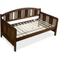 Hillsdale Furniture Dana Wood Twin Daybed, Brushed Acacia