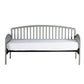 Hillsdale Furniture Carolina Wood Twin Daybed, Gray