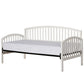 Hillsdale Furniture Carolina Wood Twin Daybed, White