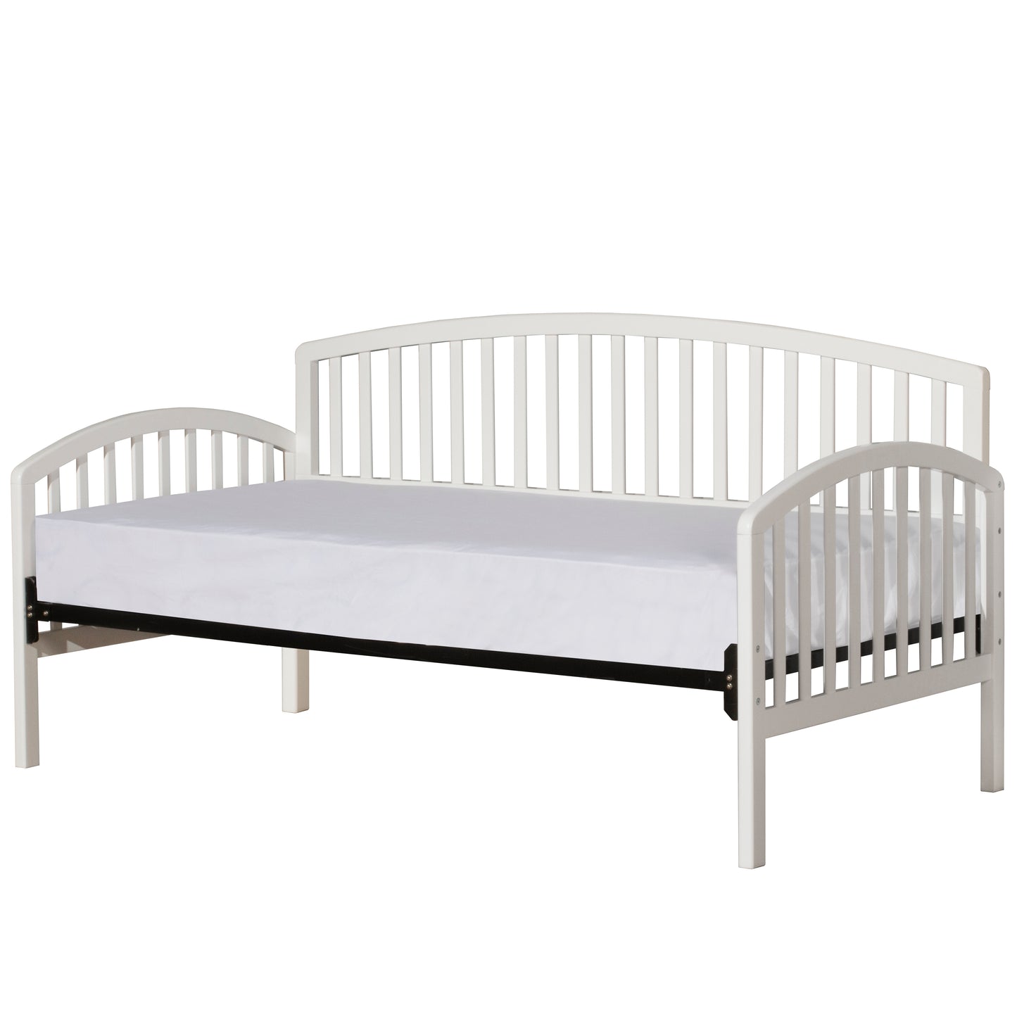 Hillsdale Furniture Carolina Wood Twin Daybed, White