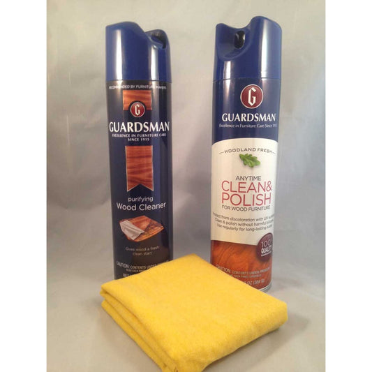 Guardsman Wood Furniture Care Kit