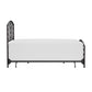 Hillsdale Furniture Essex Metal Queen Bed, Gray Bronze