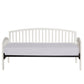 Hillsdale Furniture Carolina Wood Twin Daybed, White