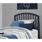 Hillsdale Furniture Carolina Wood Twin Headboard, Navy