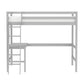 Hillsdale Kids and Teen Caspian Full Loft Bed, Gray