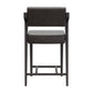 Hillsdale Furniture Snyder Wood Counter Height Stool, Blackwash