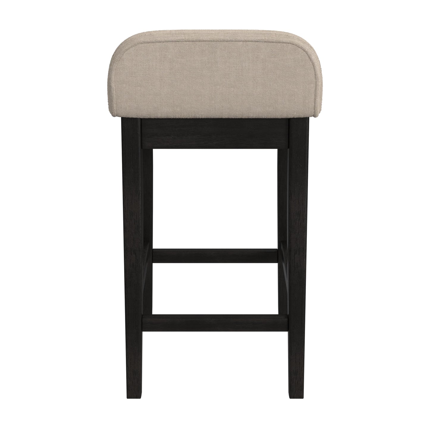 Hillsdale Furniture Maydena Wood Counter Height Stool, Black