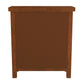 Hillsdale Furniture Bayside Wood 2 Door Console Cabinet, Rustic Mahogany