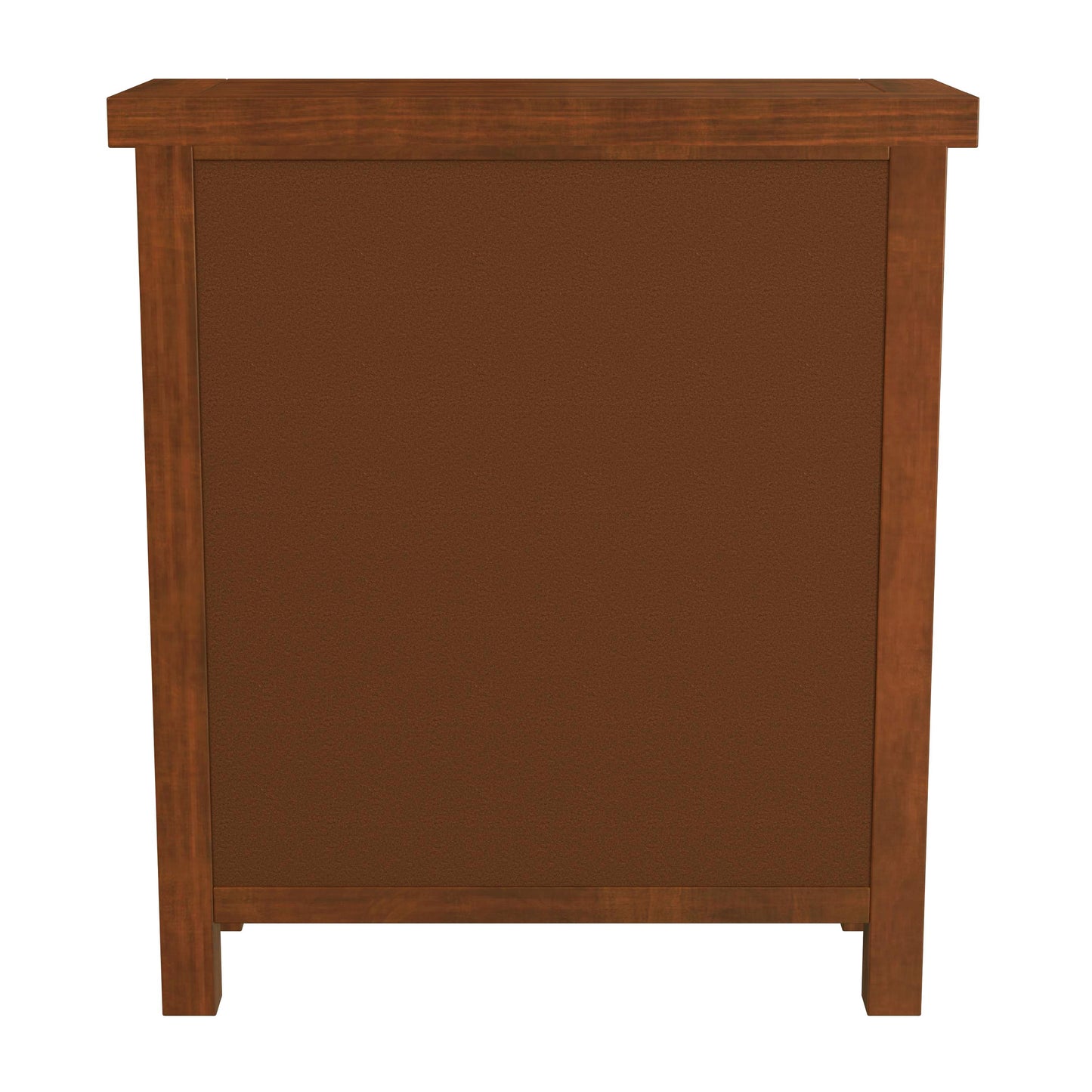 Hillsdale Furniture Bayside Wood 2 Door Console Cabinet, Rustic Mahogany