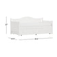 Hillsdale Furniture Staci Wood Twin Daybed with Trundle, White