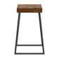 Hillsdale Furniture Emerson Wood Backless Counter Height Stool, Natural Sheesham