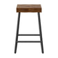 Hillsdale Furniture Emerson Wood Backless Counter Height Stool, Natural Sheesham