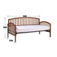 Hillsdale Furniture Carolina Wood Twin Daybed, Walnut