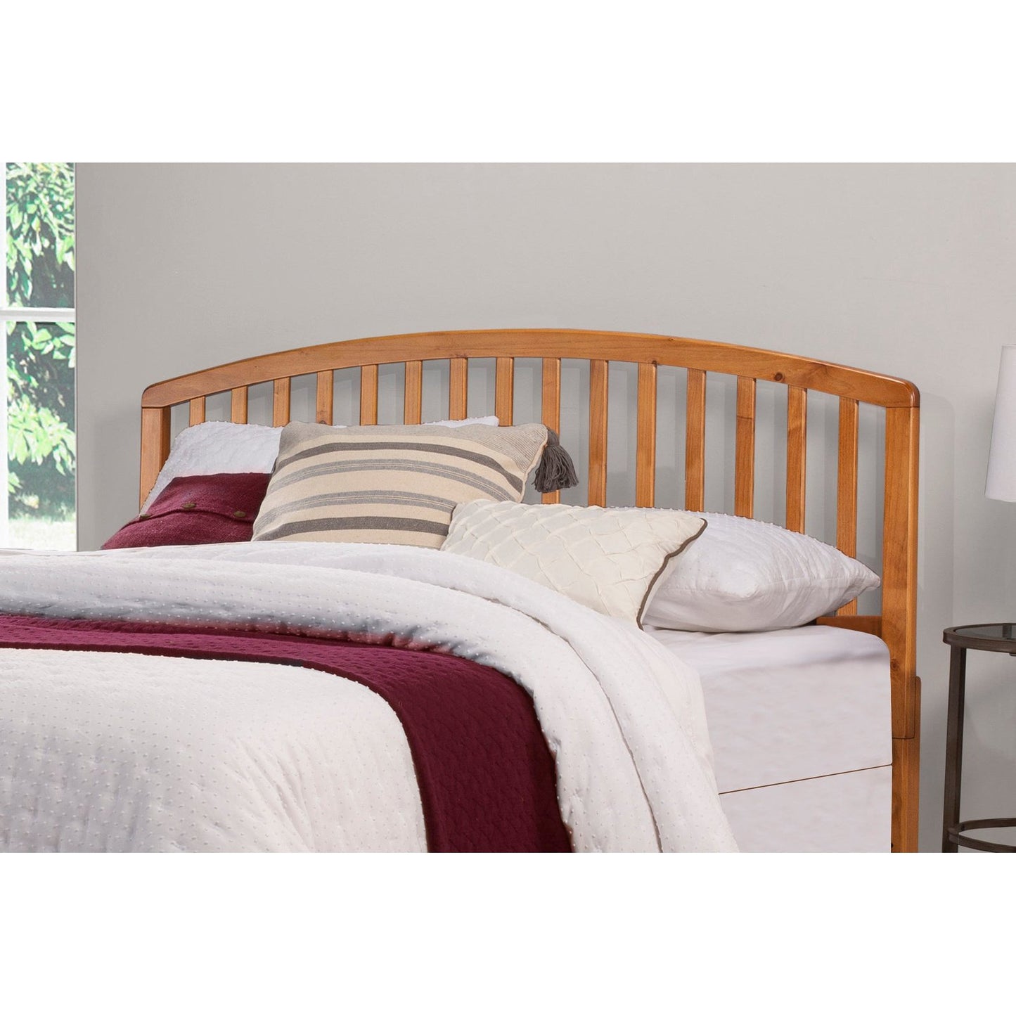 Hillsdale Furniture Carolina Wood Full/Queen Headboard, Country Pine