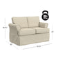 Hillsdale Furniture Faywood Upholstered Loveseat, Beige