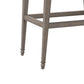 Hillsdale Furniture Vetrina Wood Backless Counter Height Stool, Weathered Gray