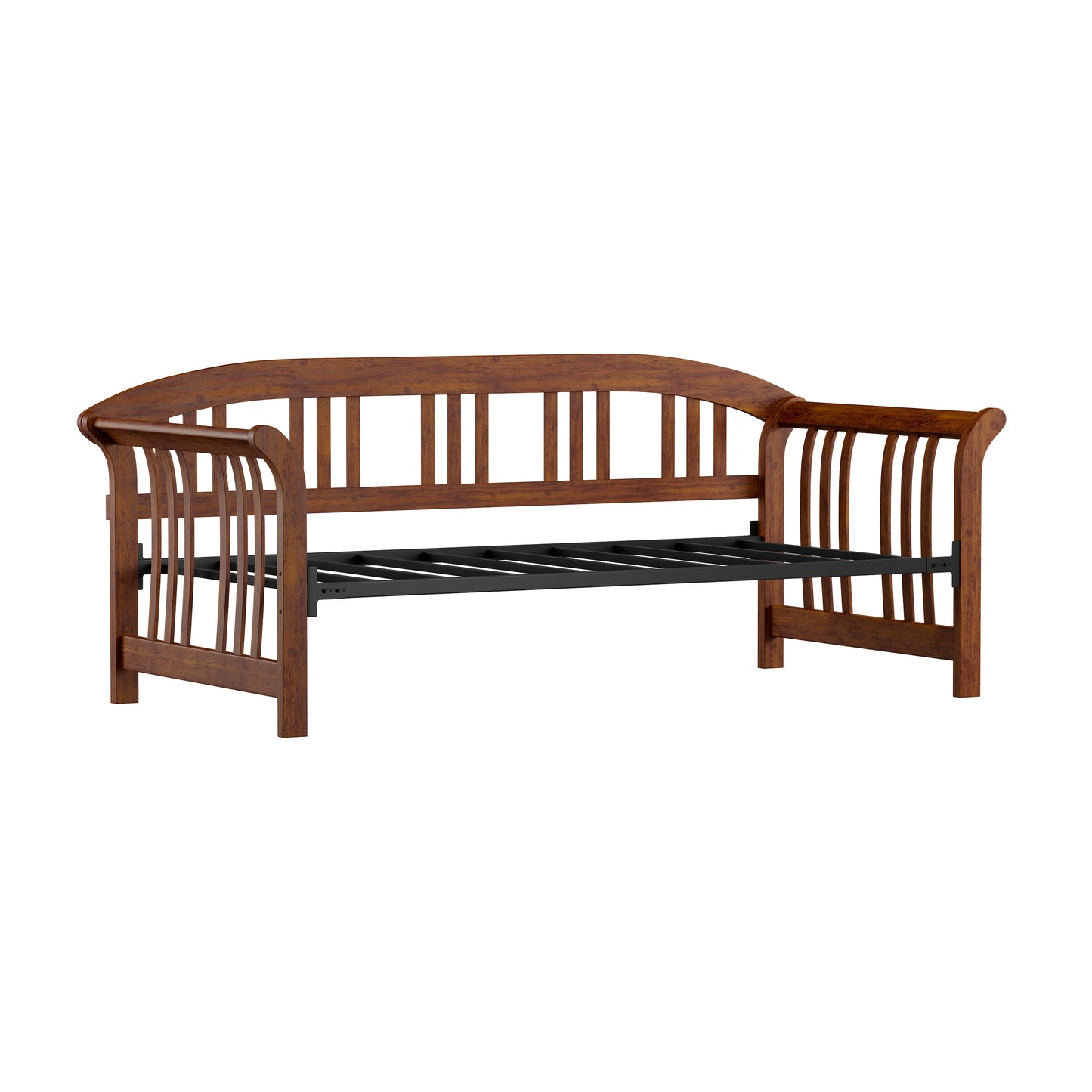 Hillsdale Furniture Dorchester Wood Daybed, Walnut