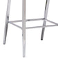 Hillsdale Furniture Molina Metal Bar Height Stool, Chrome