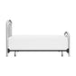 Hillsdale Furniture Claudia Full Metal Bed, Matte Nickel