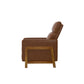 Hillsdale Furniture Garnett Upholstered Recliner, Saddle