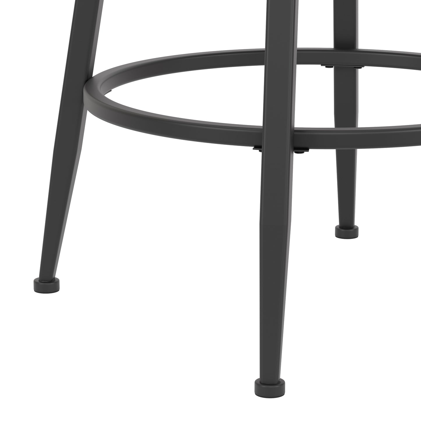 Hillsdale Furniture Dunlap Metal Counter Height Stool, Black