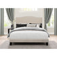 Hillsdale Furniture Kiley King Upholstered Bed, Linen