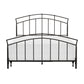 Hillsdale Furniture Vancouver Metal Queen Bed, Antique Brown