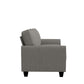 Hillsdale Furniture Daniel Upholstered Sofa, Nature Gray