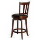 Hillsdale Furniture Presque Isle Wood Counter Height Swivel Stool, Cherry