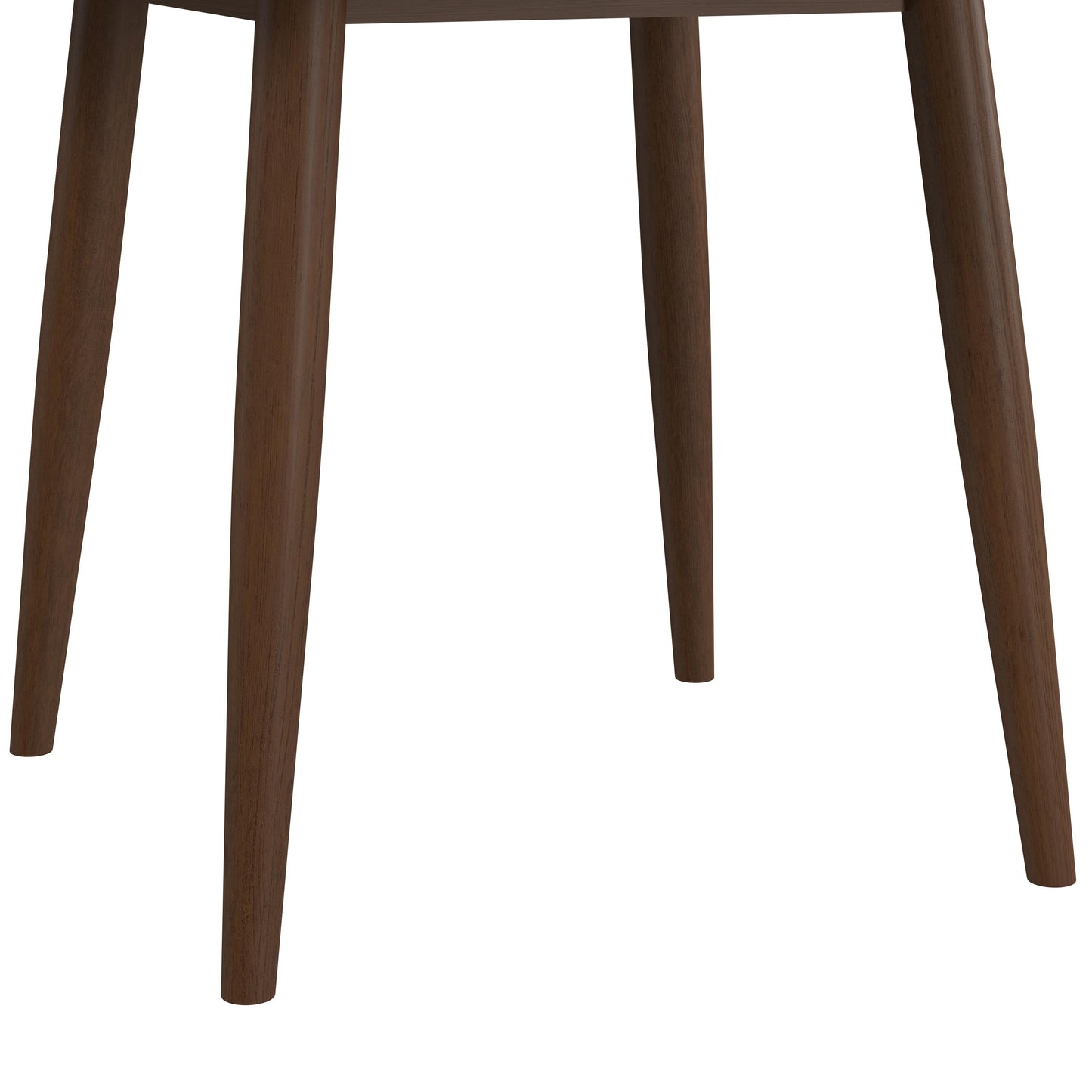 Hillsdale Furniture San Marino Round Wood Dining Table, Chestnut