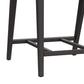 Hillsdale Furniture Snyder Wood Counter Height Stool, Blackwash