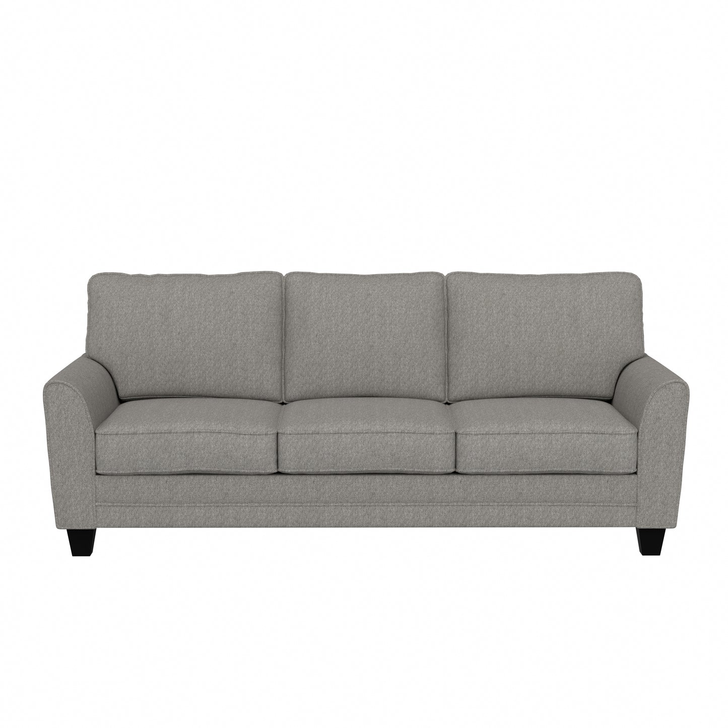 Hillsdale Furniture Daniel Upholstered Sofa, Nature Gray